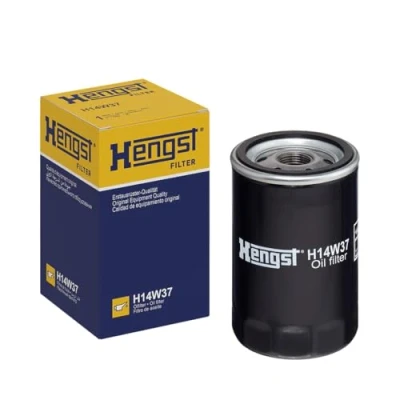 Imagen de HENGST FILTER H14W37 Filtro de aceite 13/16 16 enroscable MG: ZT Berlina, ZS MG Hatchback, ROVER: 75, 75 Tourer