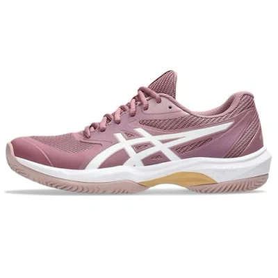 Imagen de Asics GAME FF Zapatillas de pádel, Mujer, Talla: 39, Purple oxide/white Tela/tejido sintético