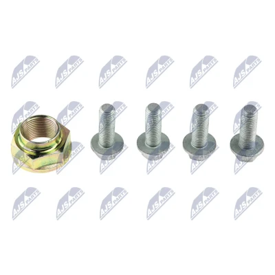 Imagen de NTY KLP BM 019 Z Juego de cojinete rueda Eje delantero MINI: Hatchback, Cabrio
