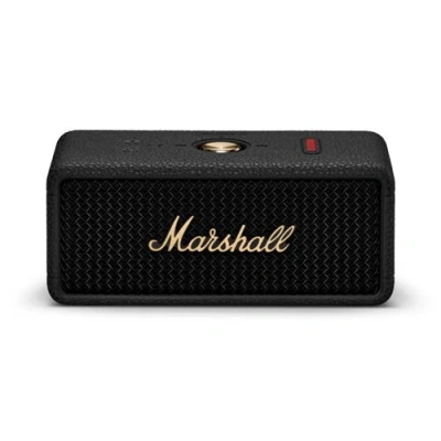 Imagen de Altavoz inalámbrico Marshall EMBERTON III, 76 W, Bluetooth, Autonomía 32 h, Micrófono, Black and Brass