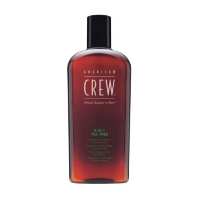 Imagen de American Crew 3 in 1 Tea Tree Champú Conditioner &amp; Body Wash