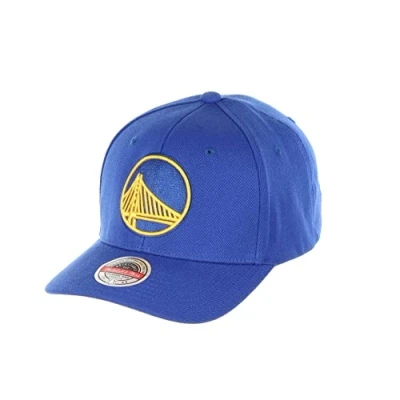 Imagen de Mitchell &amp; Ness NBA/HWC Team Ground 2.0 Classic Red Curved Snapback Golden State Warriors, Azul