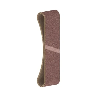 Imagen de Bosch Professional 3 ud. Estuche de Bandas Lija X440 Best for Wood and Paint (para Madera y Pintura, 75 x 610 mm, Grano 80, Accesorios para Lijadoras Banda)