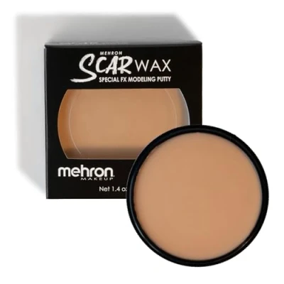 Imagen de Mehron Maquillaje Scar Wax Light