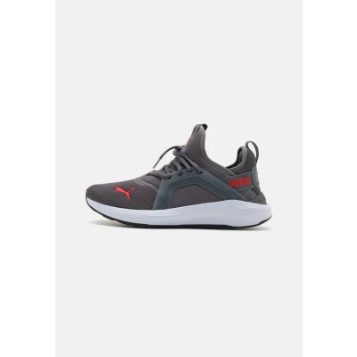 Imagen de Puma Softride ENZO 5 Unisex Zapatillas de entrenamiento, Talla: 45, Cool dark gray/for all time red/white Zapatos