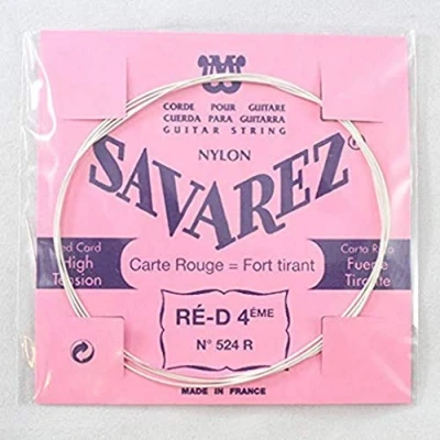 Imagen de Savarez cuerda para guitarra clásica Traditional Concert 524R, solo D4w estándar, se adapta al juego de cuerdas 520F, 520P, 520R, 520P1, 520P3