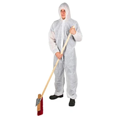 Imagen de Kerbl 3408 Mono desechable de Polipropileno Blanco tamaño XXL