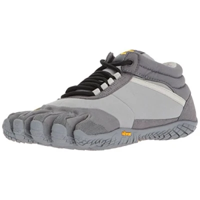 Imagen de Vibram Fivefingers Trek Ascent Insulated, Zapatos de Low Rise Senderismo Mujer, Gris (Grey), 37 EU