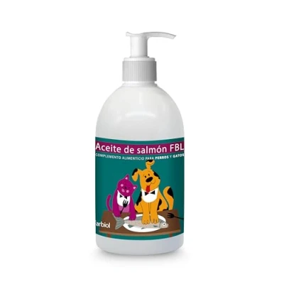 Imagen de ACEITE DE SALMON 250 ML (FARBIOL)