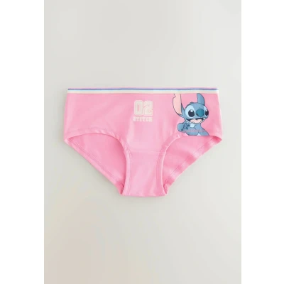 Imagen de Next Regular FIT LILO AND Stitch 5 PACK Braguitas para niños, Talla: 6a, Pink blue