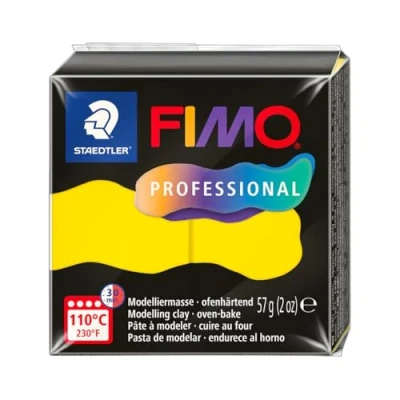 Imagen de STAEDTLER 8040 100 ST Fimo Prof Pasta para modelar (57 g), color amarillo