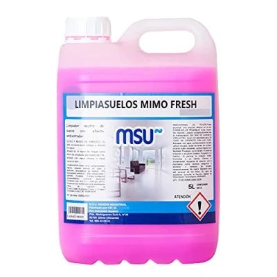 Imagen de MSU® Fregasuelos Mimo Fresh &quot;Efecto Ambientador&quot;. Envase 5 Litros