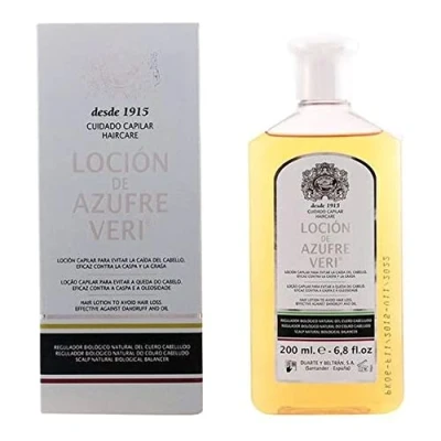 Imagen de Título o nonbre correcto: INTEA Loción anticaída del cabello Azufre Veri Eficaz contra la grasa, caspa y caída 750 ml