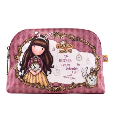 Imagen de Safta 1076GJ02, Neceser Grande Gorjuss Just One Second Unisex niños, Multicolor, M