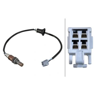 Imagen de HELLA 6PA 358 221 611 Sonda lambda térmico TOYOTA: Corolla IX Hatchback, Verso, RAV4 III SUV, LEXUS: LS