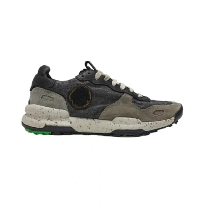 Imagen de Satorisan Zapatillas Casual para Hombre Chacrona Linen Sneakers Urbanas Respetuosas, Cómodas y Duraderas Color Fumo Black Talla 44