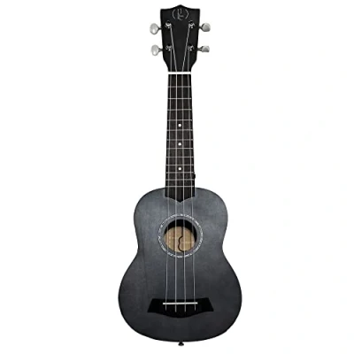 Imagen de Bones Guitars Ukelele Soprano SP200S BK Linden Negro Satinado 5308308