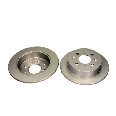 Imagen de QUARO QD4959 Disco de freno Eje trasero 239 9 4 100 macizo barnizado sin buje rueda, perno sujeción rueda HONDA: Jazz 2