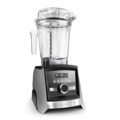 Imagen de Vitamix Ascent 3500i Batidora Vaso, 1400 W, 2 litros, Libre BPA, Acero inoxidable