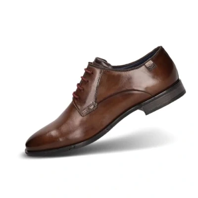 Imagen de bugatti 312 afy05 cordones,marrón, Zapatos con Cordones Hombre, 40 EU Ancho