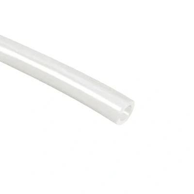 Imagen de sourcing map Tubo de silicona 4 mm ID X 6 OD 16.4 &#039;Tubo manguera aire agua Transparente para transferencia bomba