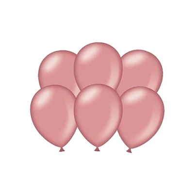 Imagen de PD Party Globos, Color oro rosa metálico, 30cm (7036575)