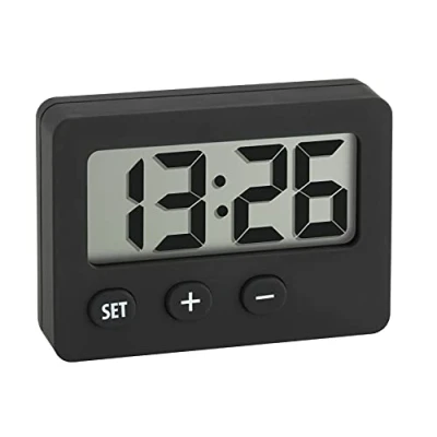 Imagen de TFA Dostmann 60.2013.01 Reloj de Suelo, Color Negro
