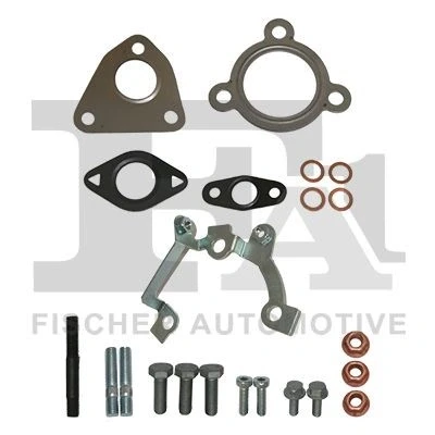 Imagen de FA1 KT330005 Juego de montaje, turbocompresor FIAT: Grande Punto Hatchback, Doblo I Familiar, Cargo, OPEL: Corsa D Hatchback norauto, oscaro,