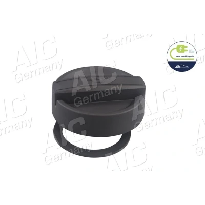 Imagen de AIC 70827 Tapa, tubuladura de relleno aceite negro con junta BMW: 3 Berlina, Coupé, 1 Hatchback, MINI: Clubman, Hatchback