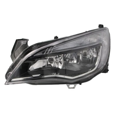 Imagen de ALKAR 2761439 Faros izquierda H7/H7, W21/5W con luz diurna electromotor Carcasa interior negro OPEL: Astra J Sports Tourer, Berlina