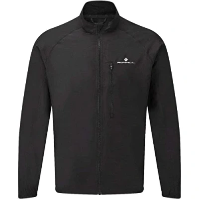 Imagen de Ronhill Core Jacket Chaqueta de deportes, Todo negro, S para Hombre