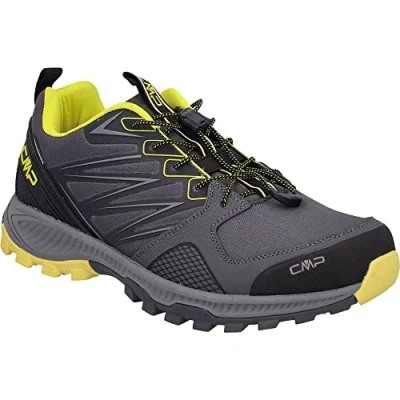 Imagen de CMP Atik Wp Trail Running Shoes, Zapatos para caminar, Hombre, Titanio Zolfo, 40 EU