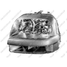Imagen de PRASCO FT9084803 Faros derecha H7/H1, H7, H1 oscuro para circulación por la sin portalámparas servomotor reg. alcance luces