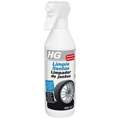 Imagen de HG 154050109 Limpia llantas 500 ml ES/PT (envase de 0,5 L)