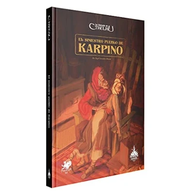 Imagen de Shadowlands Ediciones La Llamada de Cthulhu El siniestro Pueblo Karpino Juego rol en español.