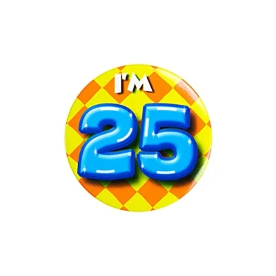 Imagen de PD Party Badge, Multicolor (6014725)