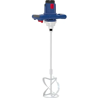 Imagen de Güde Mezclador 58043 GRW 1414.1 (230 V, 1400 W, potente agitador de mortero para mezclar y materiales construcción en polvo) azul