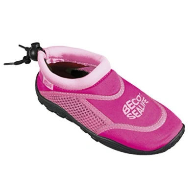 Imagen de Beco Sealife Badeschuhe, Surfschuhe, Strandschuhe, Wattschuhe infantil unisex, Rosa (Rosa), 28/29 EU