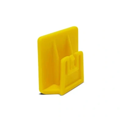 Imagen de 4R Quattroerre.it 1688 Clip para telepeaje 2019, Sistema de fijación extraíble, 3 x cm, 2 Unidades