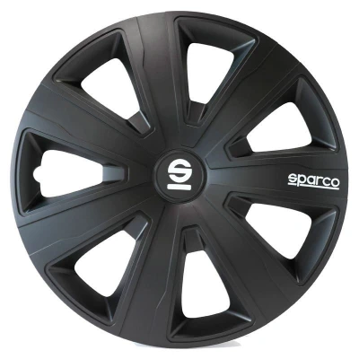 Imagen de SPARCO Palermo SPC1481BK Tapacubos 14Pulgada negro