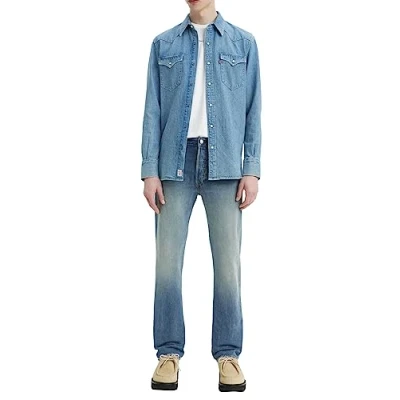 Imagen de Levi&#039;s 501 Original Vaqueros rectos, Talla: 36x34, Misty lake