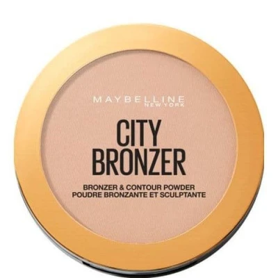 Imagen de MAYBELLINE City Bronzer Polvos Bronceadores Mate para Pieles Medias, Tono 250 Warm Medium, 8 g (Paquete de 1)