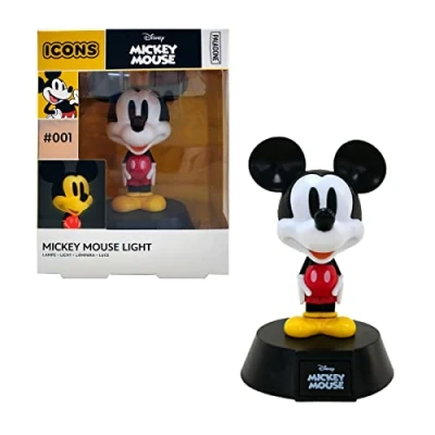 Imagen de Lámpara padalone icon disney mickey mouse