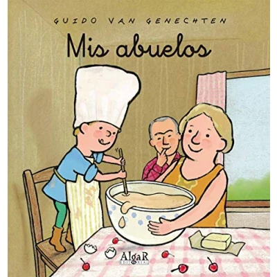 Imagen de Mis abuelos: 5 (Libros de Cartón)