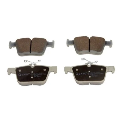 Imagen de QUARO QP7274 Juego de pastillas freno excl. contacto avisador desgaste SEAT: Leon III Hatchback, ST, SC, VOLKSWAGEN: Golf 7