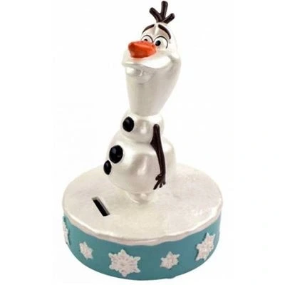 Imagen de Paladone RD RS460682 Hucha Olaf, Frozen, Cerámica, Multicolor, 17 x 12 cm