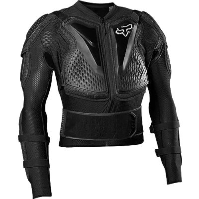 Imagen de Fox Racing Titan Sport Jacket, Chaqueta Deportiva Unisex adulto, Negro (Black), 2X