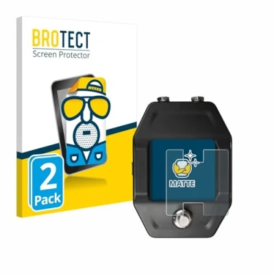 Imagen de BROTECT Protector Pantalla Anti Reflejos para Shure GLXD16+ (2 Unidades) Película Mate Huellas