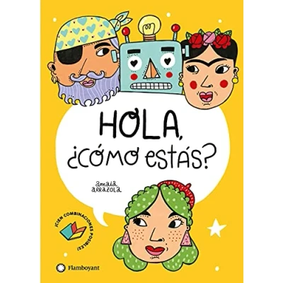 Imagen de Hola, ¿cómo estás? (Colección Amaia Arrazola): 2