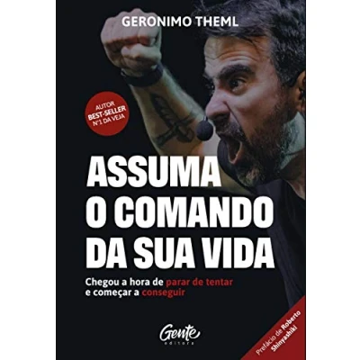 Imagen de Assuma O Comando Da Sua Vida Chegou a hora de parar tentar e comecar conseguir (Em Portugues do Brasil)